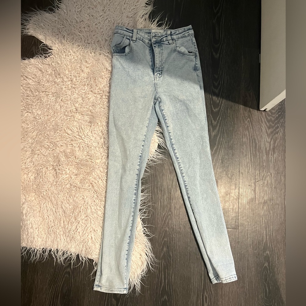 Rollas straight skinny jeans- great condition worn less than 5 times